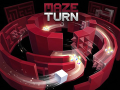 Lojë Maze Turn