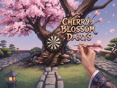 Lojë Cherry Blossom Darts