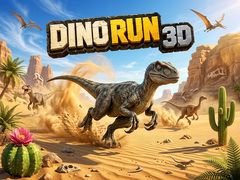 Lojë Dino Run 3D