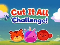 Lojë Cut It All Challenge!