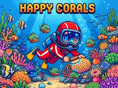 Lojë Happy Corals
