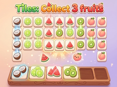 Lojë Tiles: Collect 3 fruits