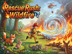 Lojë Rescue Rush: Wildfire