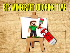 Lojë BTS Minecraft Coloring Time
