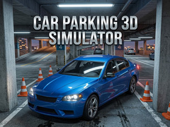Lojë Car Parking 3D Simulator