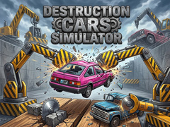 Lojë Destruction Cars Simulator