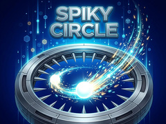 Lojë Spiky Circle