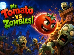 Lojë Mr Tomato VS Zombies