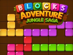 Lojë Blocks Adventure Jungle Saga