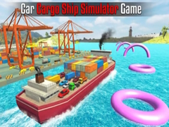 Lojë Car Cargo Ship Simulator Game