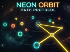 Lojë Neon Orbit: Path Protocol