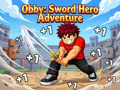 Lojë Obby: Sword Hero Adventure