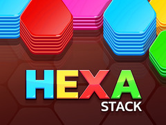 Lojë Hexa Stack