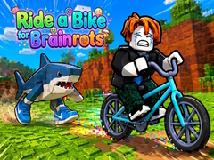 Lojë Ride a Bike for Brainrots