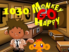 Lojë Monkey Go Happy Stage 1030