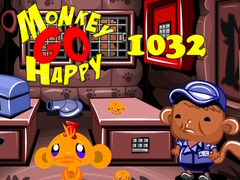 Lojë Monkey Go Happy Stage 1032