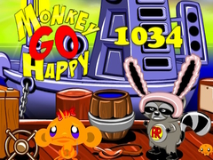 Lojë Monkey Go Happy Stage 1034