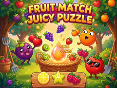 Lojë Fruit Match Juicy Puzzle