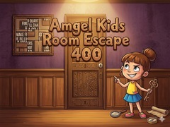 Lojë Amgel Kids Room Escape 400