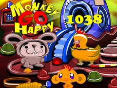Lojë Monkey Go Happy Stage 1038