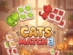Lojë Cats: Match 3