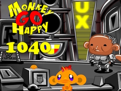 Lojë Monkey Go Happy Stage 1040
