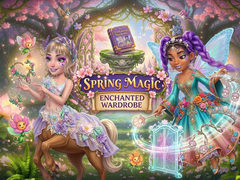Lojë Spring Magic Enchanted Wardrobe
