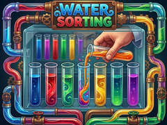 Lojë Water Sorting