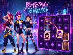 Lojë K-pop. Memo