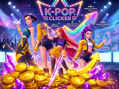 Lojë K-pop. Clicker