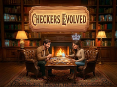 Lojë Checkers Evolved