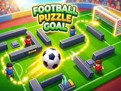 Lojë Football Puzzle Goal