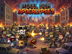 Lojë Pixel gun apocalypse 9