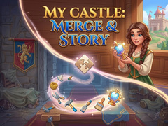Lojë My Castle. Merge & Story