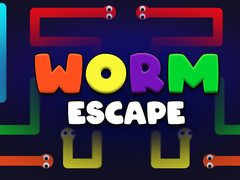 Lojë Worm Escape