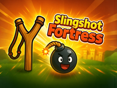 Lojë Slingshot Fortress