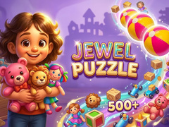 Lojë Jewel Toy Puzzle