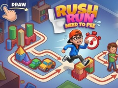 Lojë Rush Run: Need to Pee