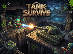 Lojë Tank Survive