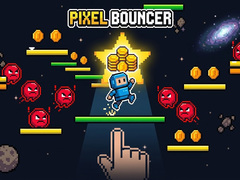 Lojë Pixel Bouncer