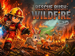 Lojë Rescue Rush - Wildfire