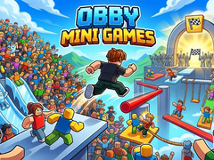 Lojë Obby Mini Games