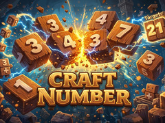 Lojë Craft Number