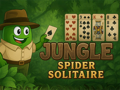Lojë Jungle Spider Solitaire