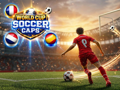 Lojë World Cup Soccer Caps