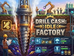 Lojë Drill Cash: Idle Factory