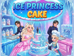 Lojë Ice Princess Cake
