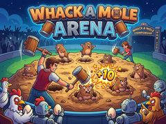 Lojë Whack a Mole Arena