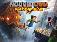 Lojë Noobik Obbi: Platform Parkour High