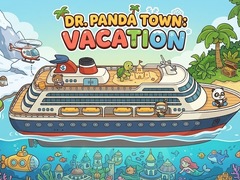 Lojë Dr. Panda Town: Vacation